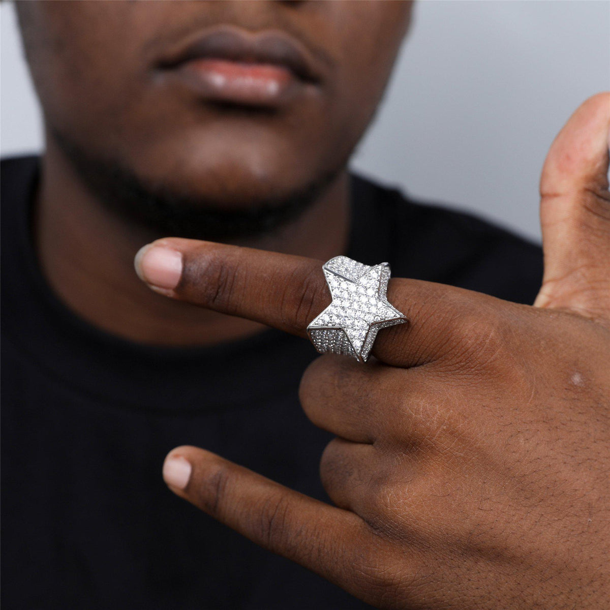 Diamond Star Ring - Icezzle