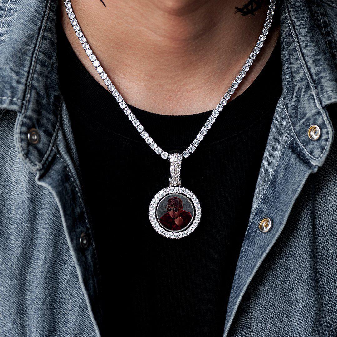 Serpentine Spinner Necklace | Polly Wales